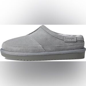 NEW Koolaburra Grey Kids Braidee Slippers